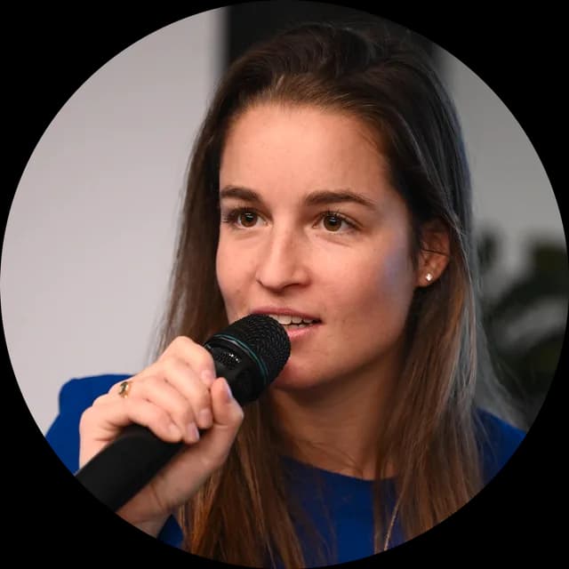 Portrait de Camille Giustini
